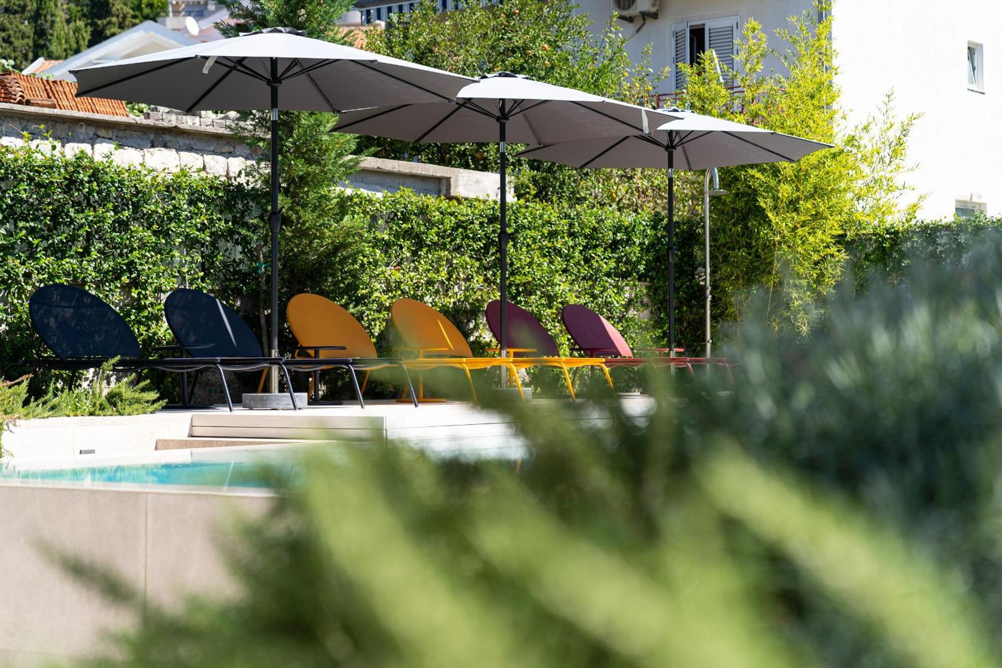 Villa Lastva Tivat Exterior foto